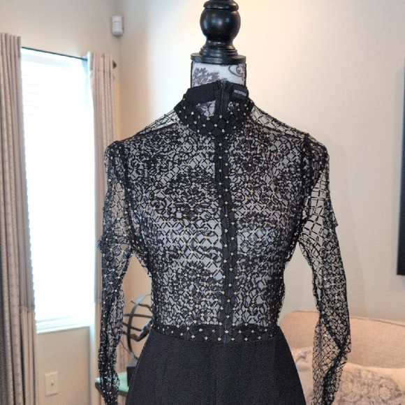 PrettyLittleThing Black Jumpsuit - Picture 3 of 8